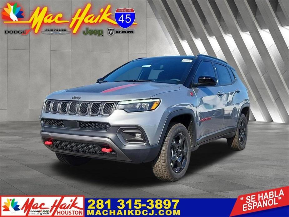 new 2024 Jeep Compass car, priced at $36,428