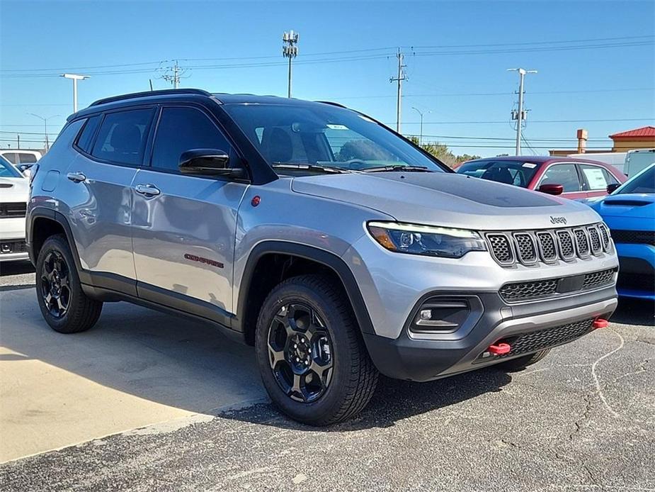 new 2024 Jeep Compass car, priced at $36,428