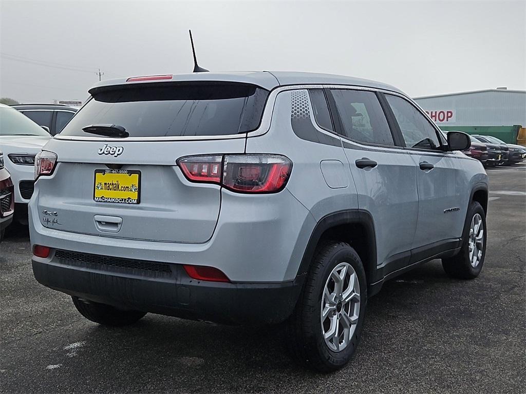 new 2025 Jeep Compass car, priced at $28,585