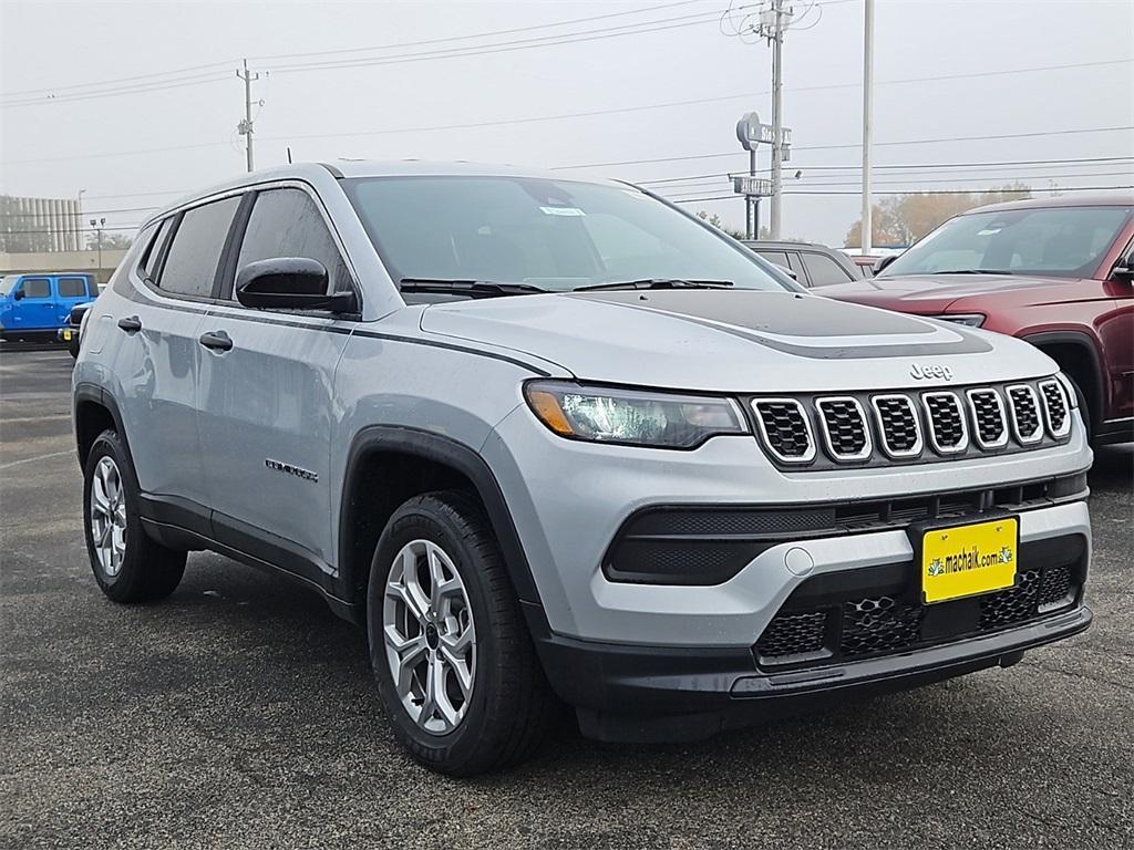 new 2025 Jeep Compass car, priced at $28,585