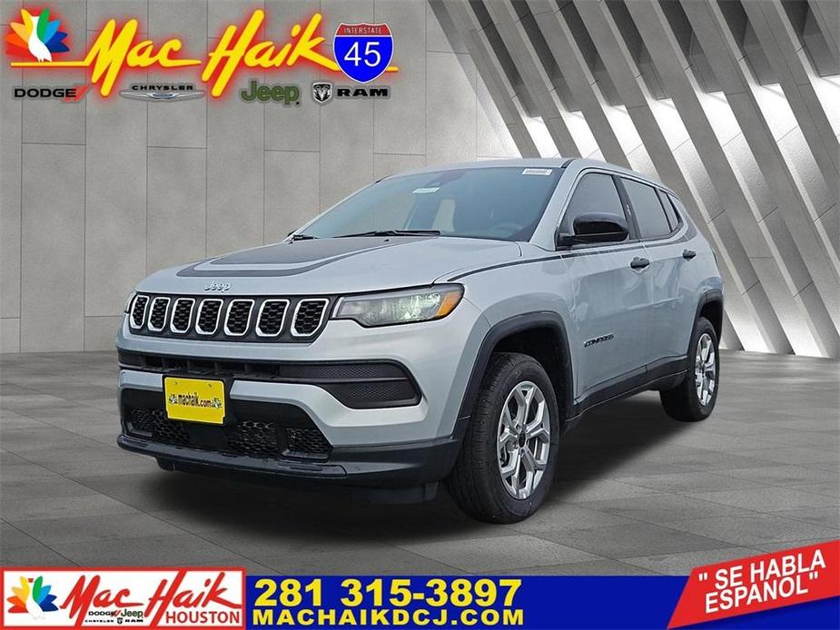 new 2025 Jeep Compass car, priced at $28,585