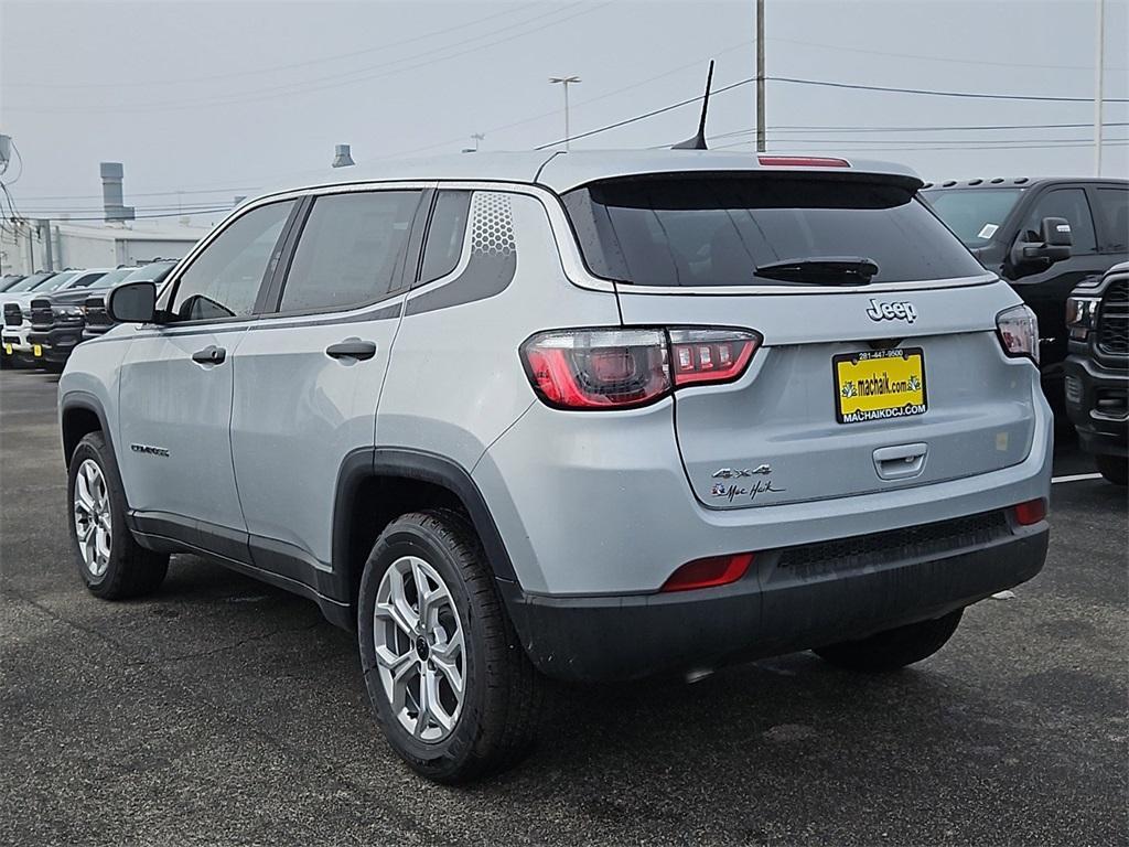 new 2025 Jeep Compass car, priced at $28,585