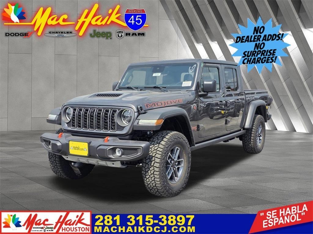 new 2025 Jeep Gladiator car, priced at $46,866