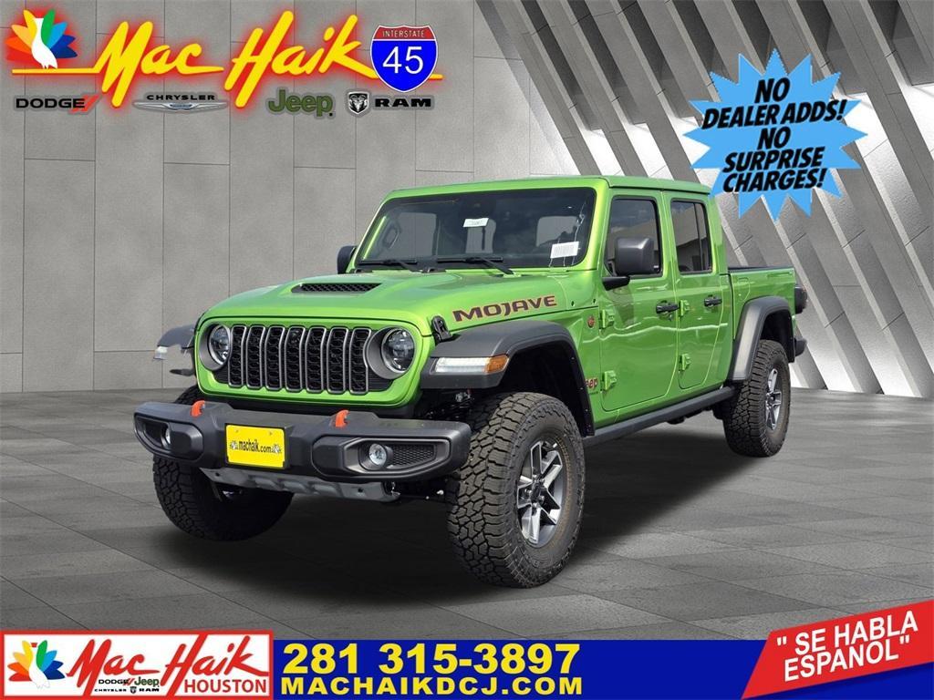 new 2025 Jeep Gladiator car, priced at $48,932