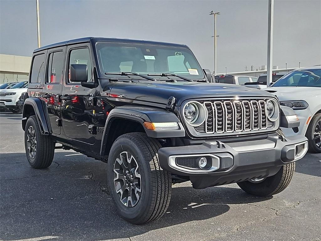 new 2025 Jeep Wrangler car, priced at $58,781