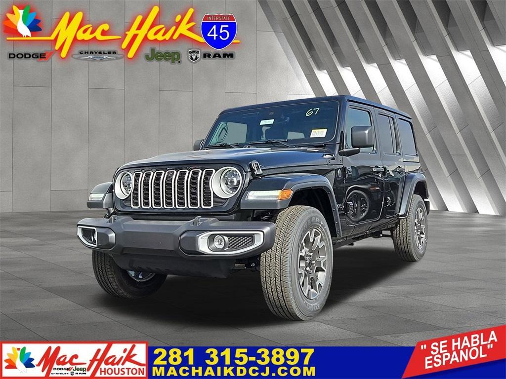 new 2025 Jeep Wrangler car, priced at $58,781