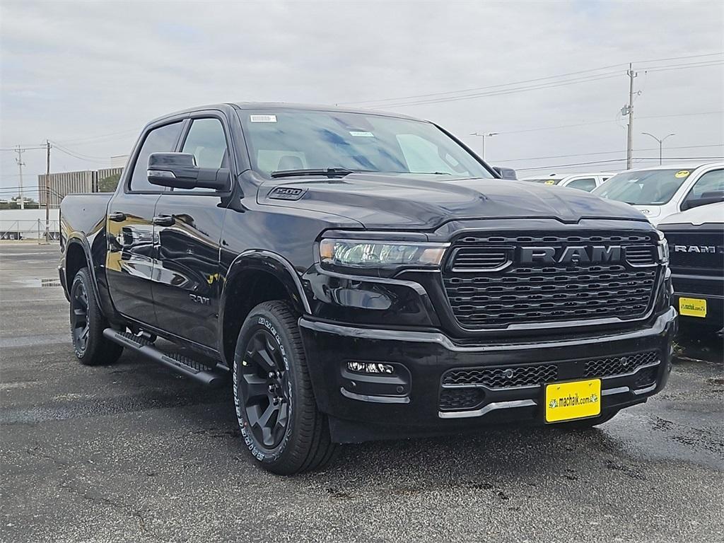 new 2025 Ram 1500 car, priced at $48,141