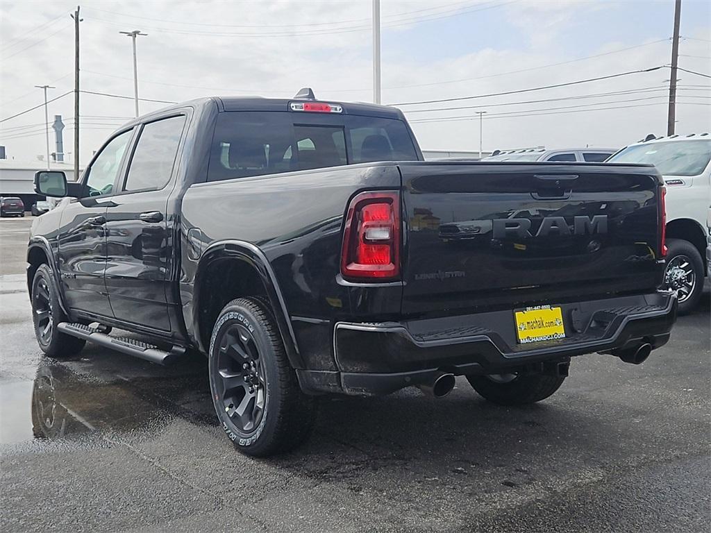 new 2025 Ram 1500 car, priced at $48,141