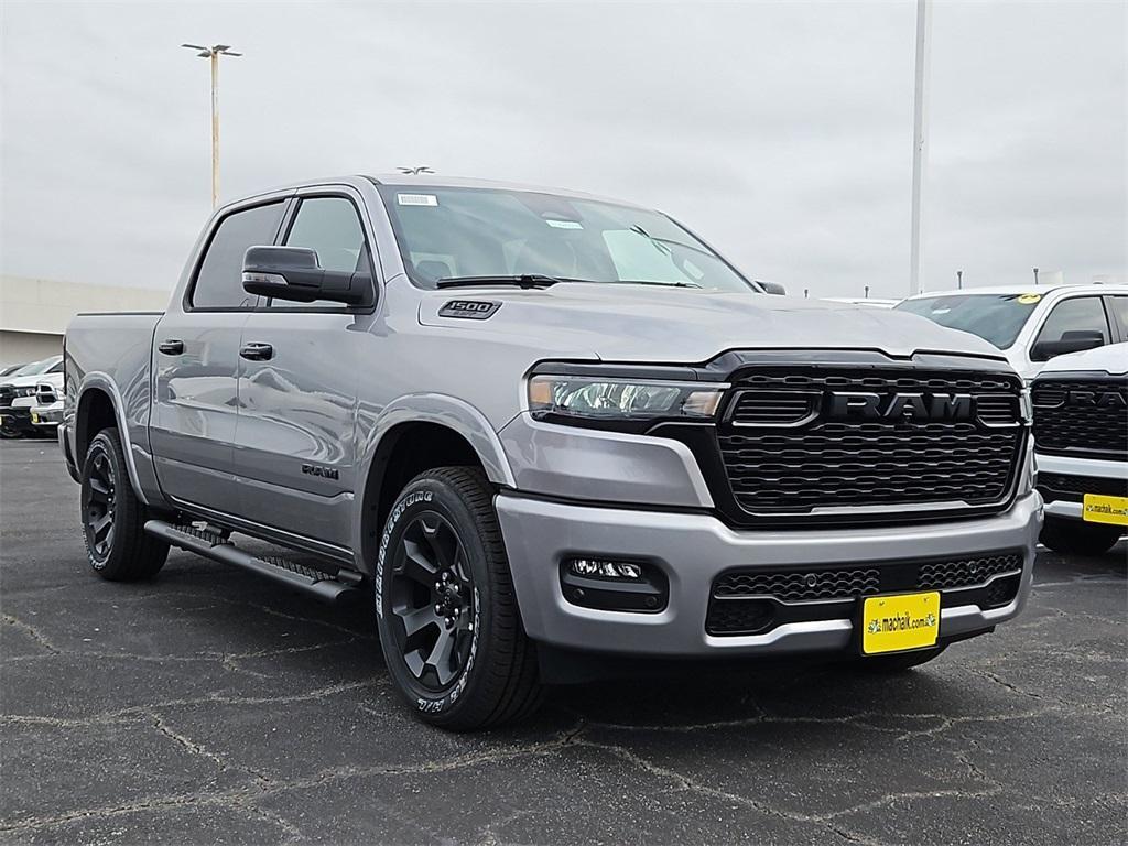 new 2025 Ram 1500 car, priced at $55,685