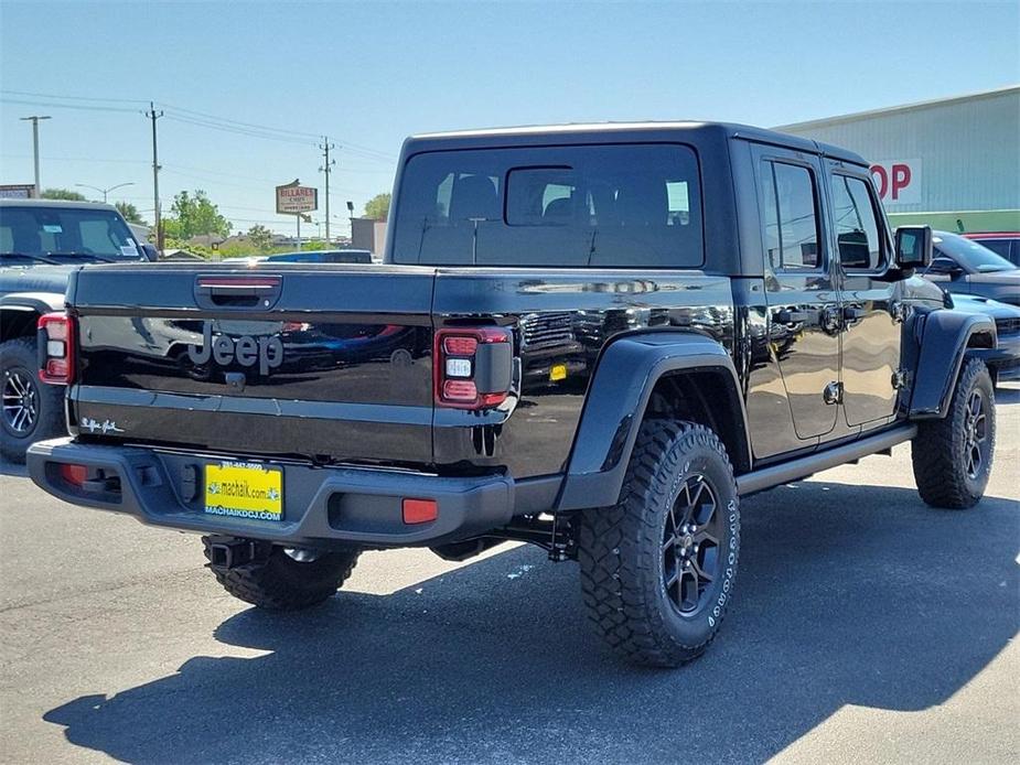 new 2024 Jeep Gladiator car, priced at $41,717