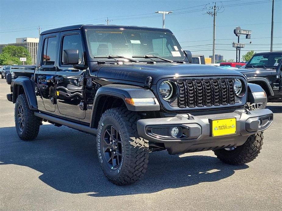 new 2024 Jeep Gladiator car, priced at $41,717