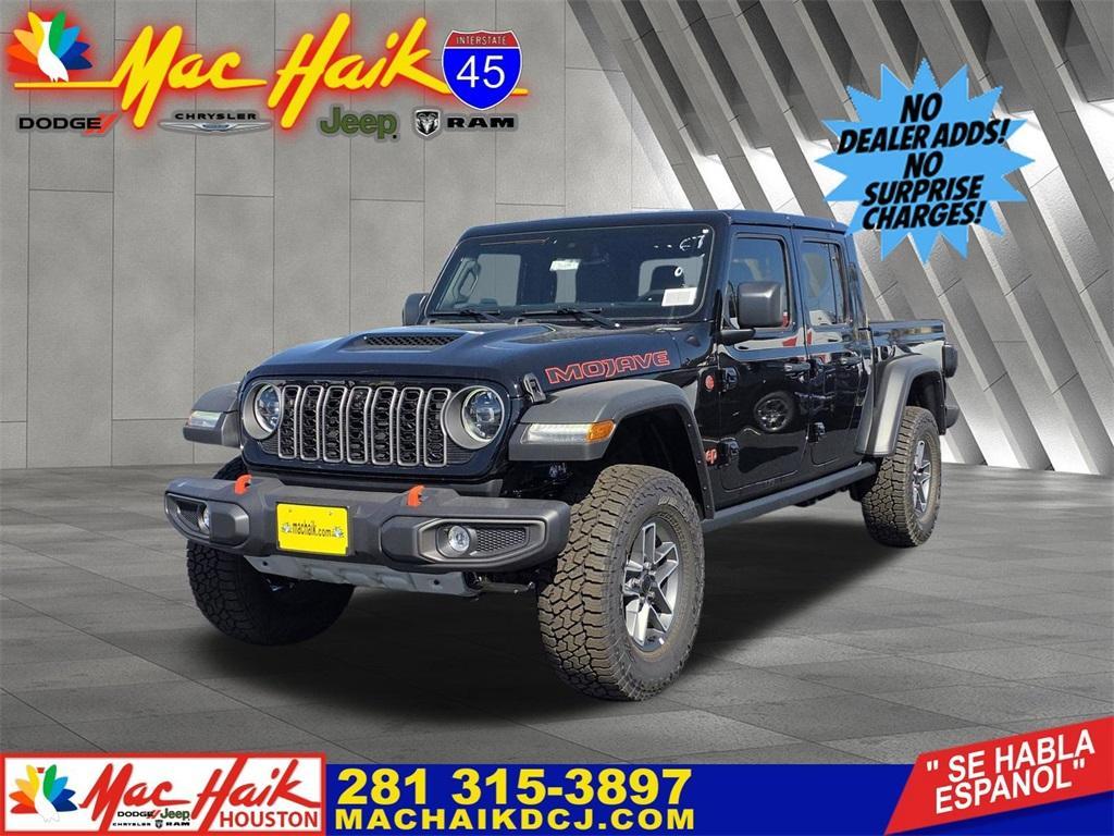 new 2025 Jeep Gladiator car, priced at $48,932