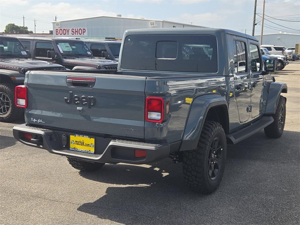 new 2025 Jeep Gladiator car, priced at $39,991