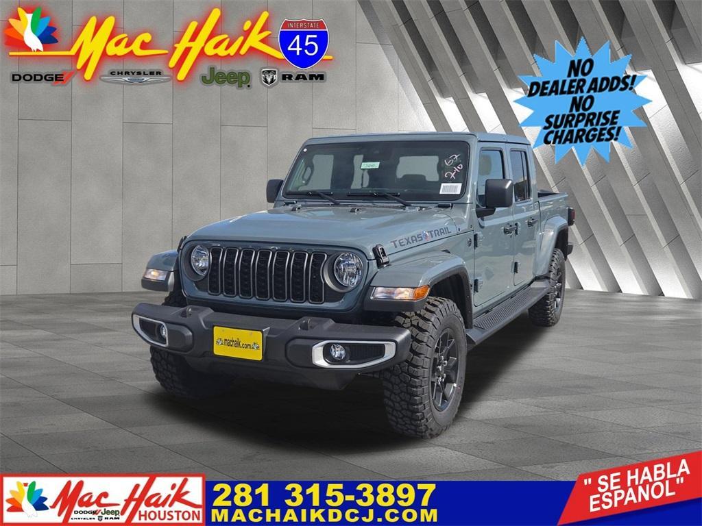 new 2025 Jeep Gladiator car, priced at $39,991