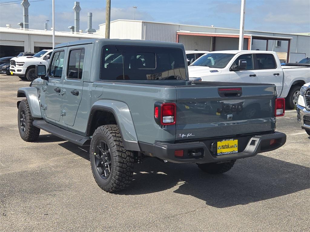 new 2025 Jeep Gladiator car, priced at $39,991