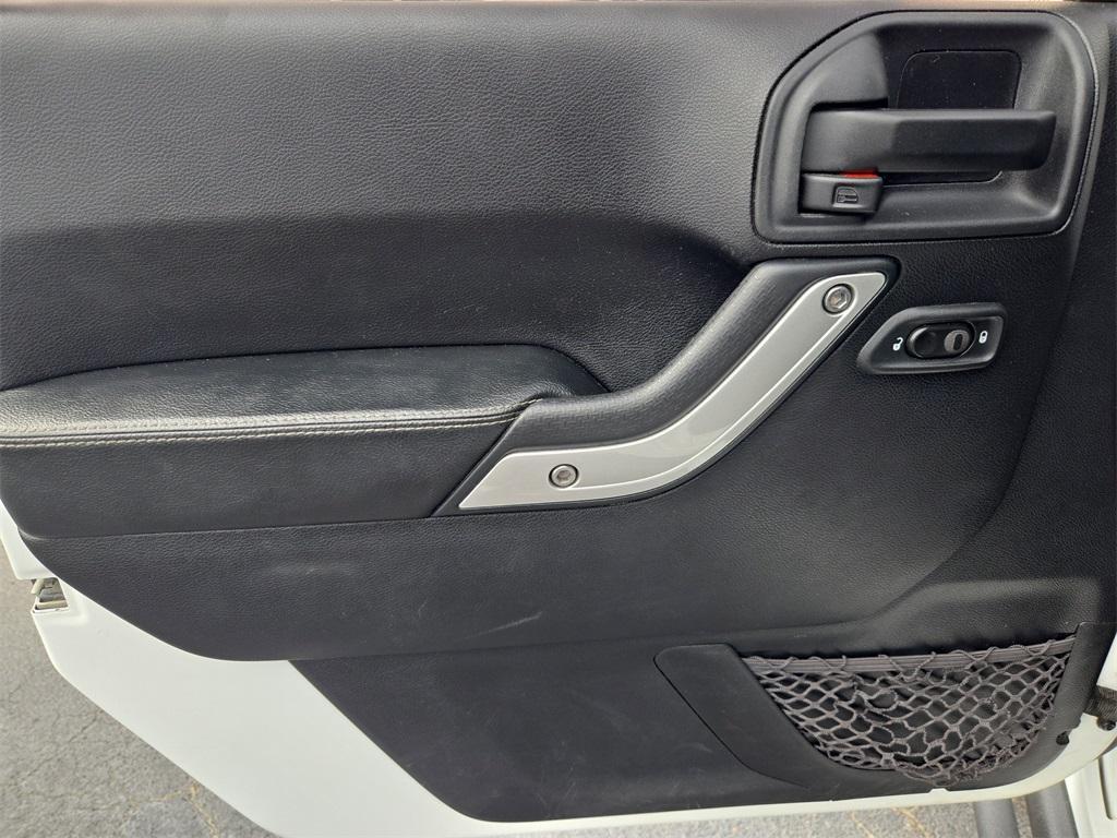 used 2016 Jeep Wrangler Unlimited car, priced at $22,999