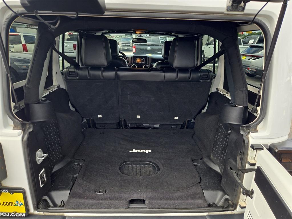 used 2016 Jeep Wrangler Unlimited car, priced at $22,999
