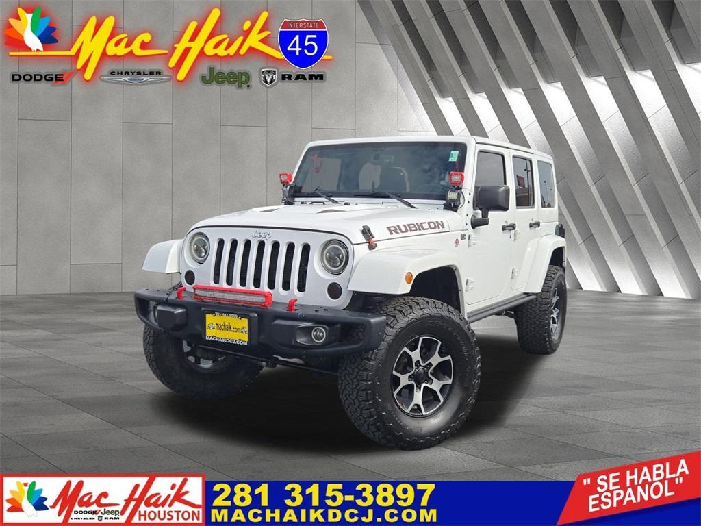 used 2016 Jeep Wrangler Unlimited car, priced at $22,999