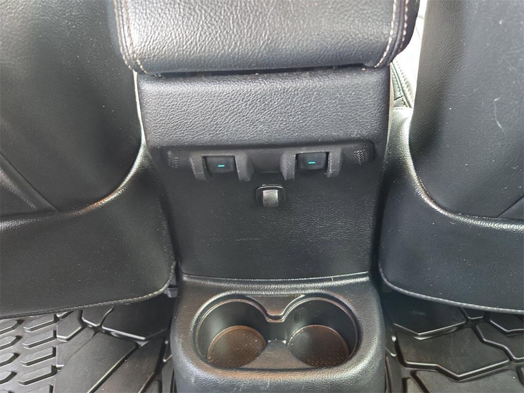 used 2016 Jeep Wrangler Unlimited car, priced at $22,999
