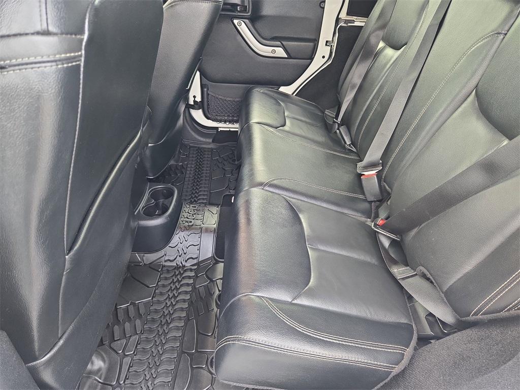 used 2016 Jeep Wrangler Unlimited car, priced at $22,999