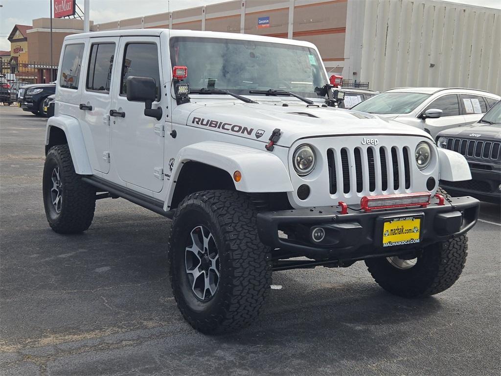 used 2016 Jeep Wrangler Unlimited car, priced at $22,999