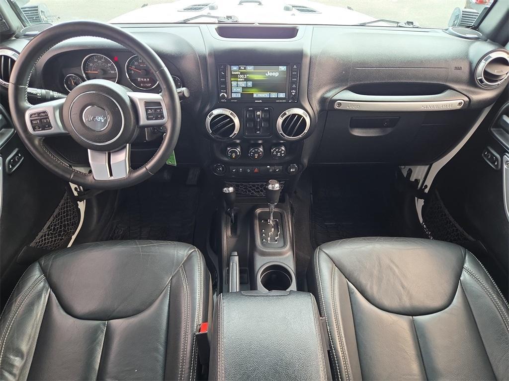 used 2016 Jeep Wrangler Unlimited car, priced at $22,999