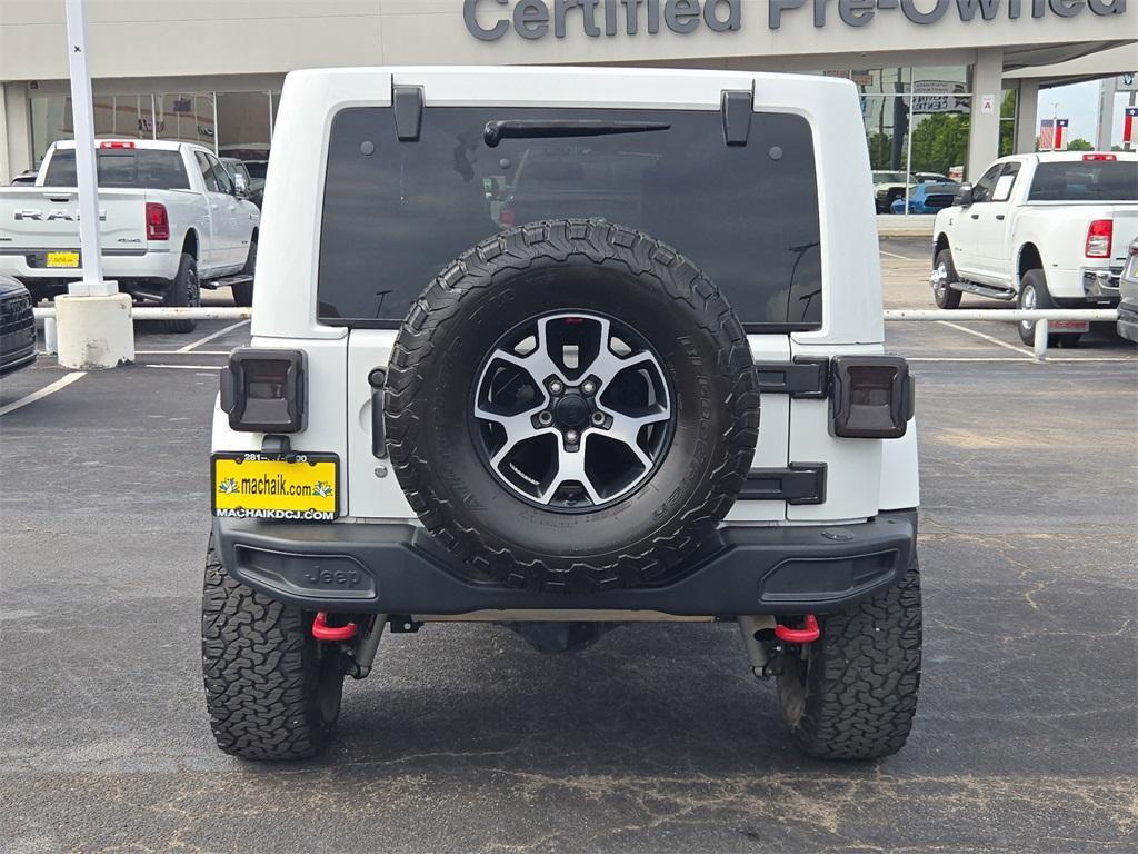 used 2016 Jeep Wrangler Unlimited car, priced at $22,999
