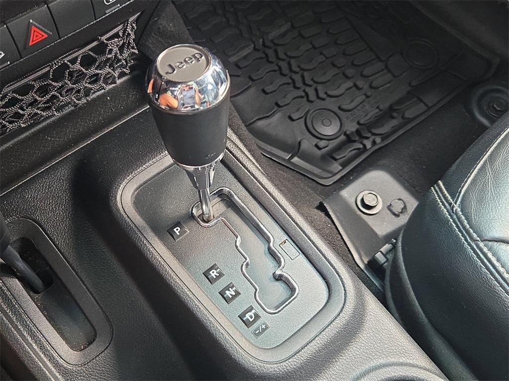 used 2016 Jeep Wrangler Unlimited car, priced at $22,999