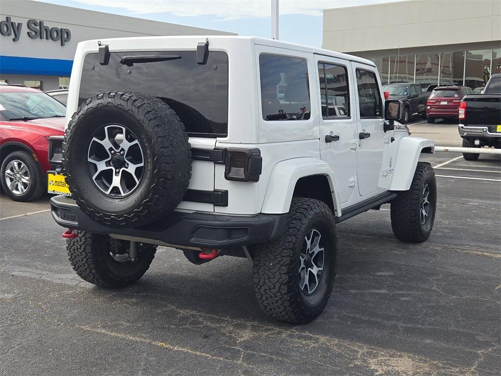 used 2016 Jeep Wrangler Unlimited car, priced at $22,999