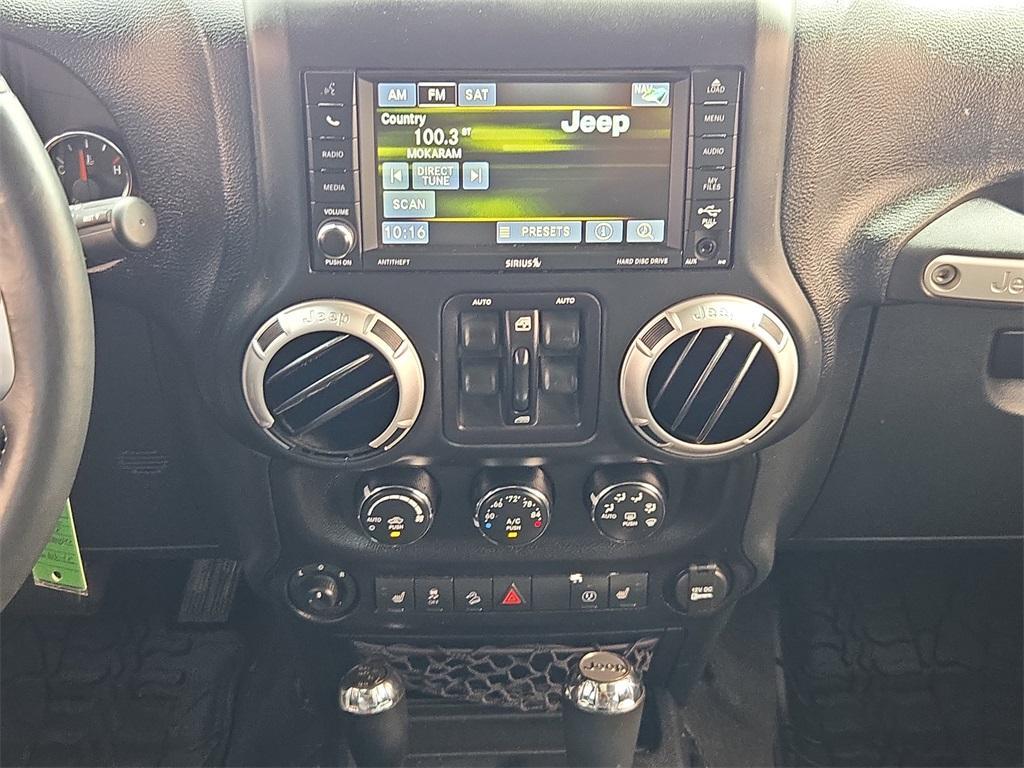 used 2016 Jeep Wrangler Unlimited car, priced at $22,999