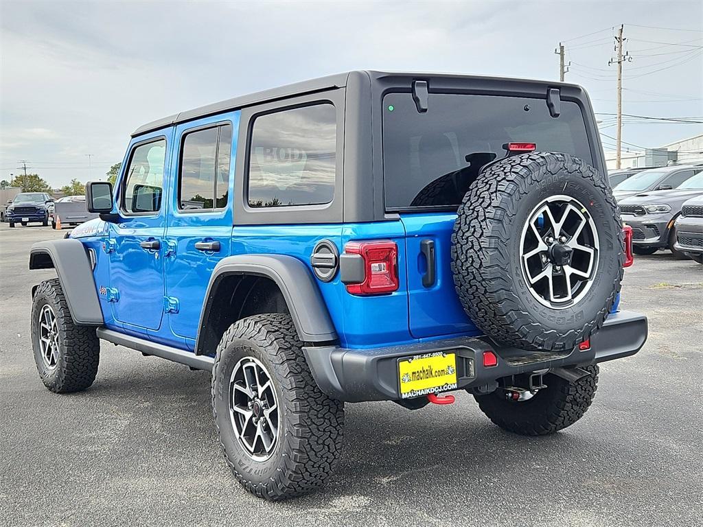 new 2025 Jeep Wrangler car, priced at $52,347