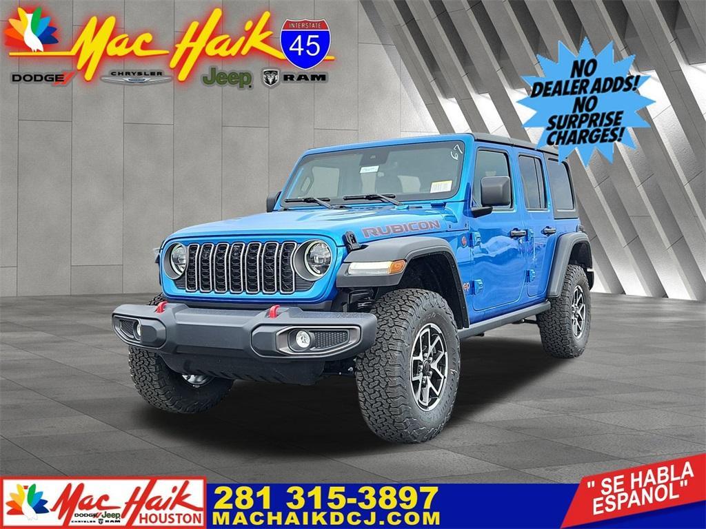 new 2025 Jeep Wrangler car, priced at $52,347