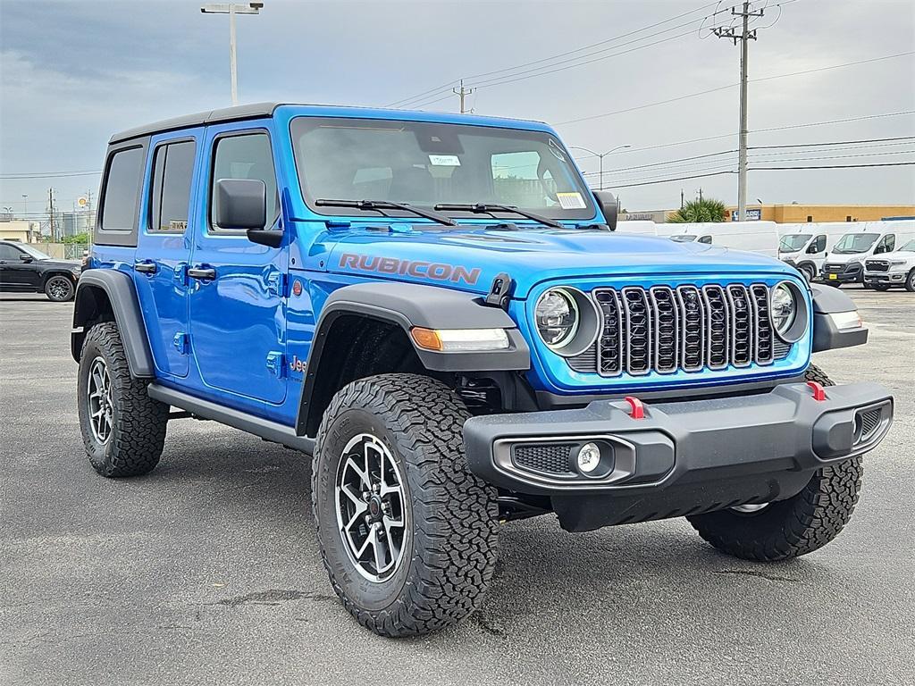 new 2025 Jeep Wrangler car, priced at $52,347