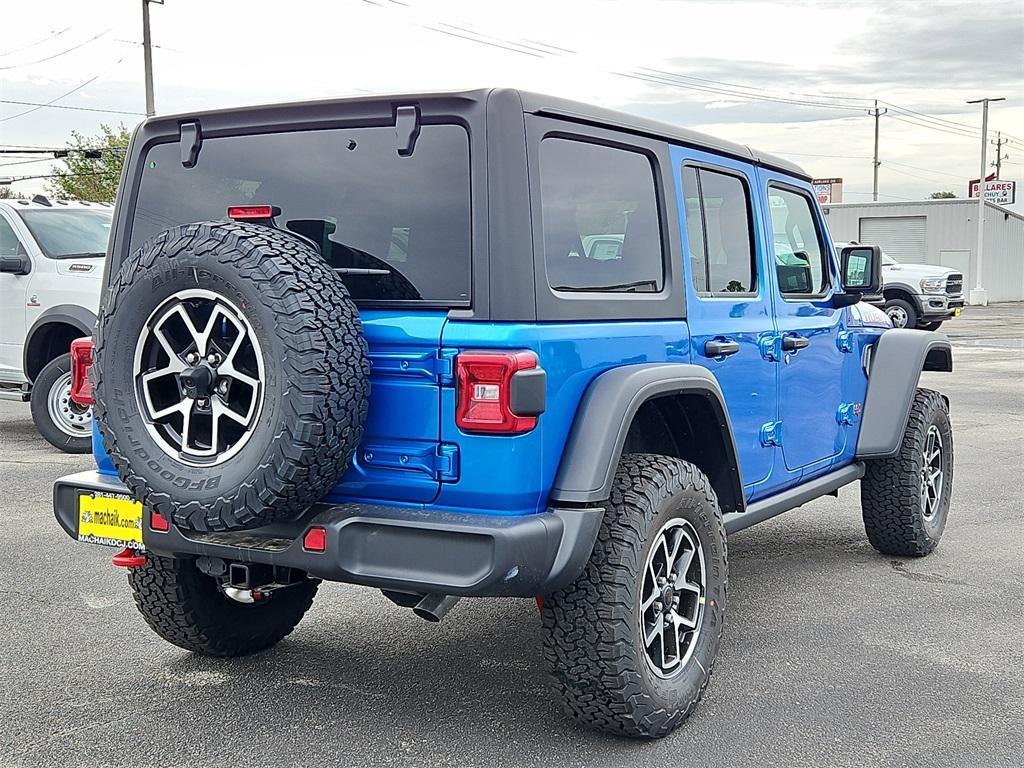 new 2025 Jeep Wrangler car, priced at $52,347