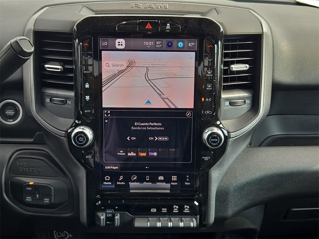 new 2026 Ram 2500 car, priced at $62,322