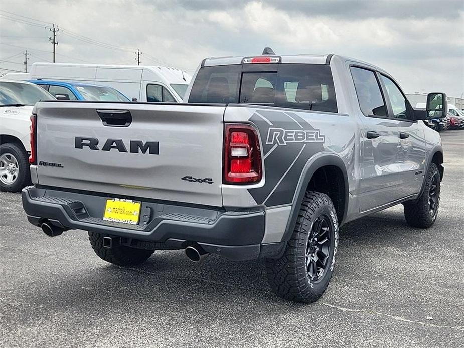 new 2025 Ram 1500 car, priced at $56,150