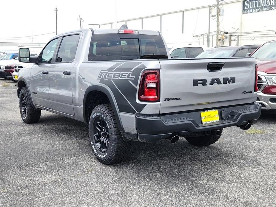 new 2025 Ram 1500 car, priced at $56,150