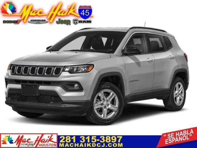 new 2024 Jeep Compass car, priced at $28,237