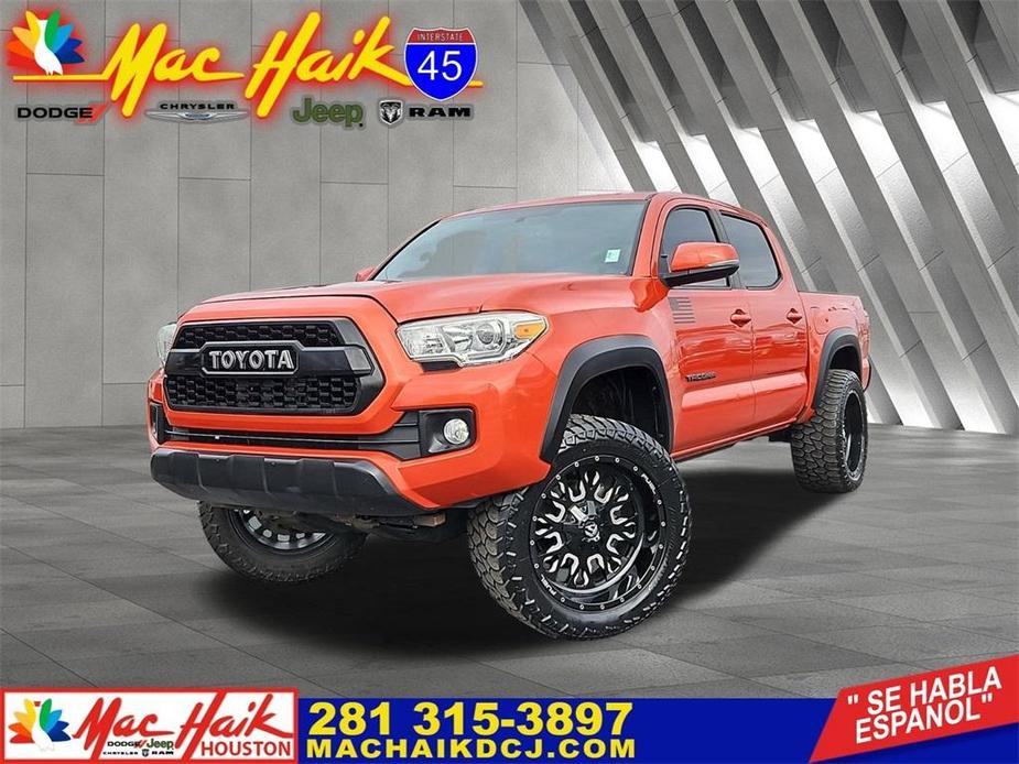 used 2016 Toyota Tacoma car, priced at $20,991