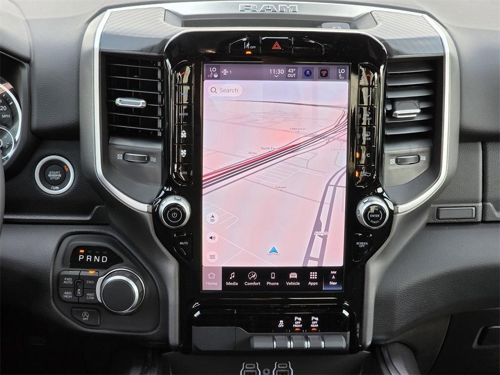 new 2026 Ram 1500 car, priced at $52,991