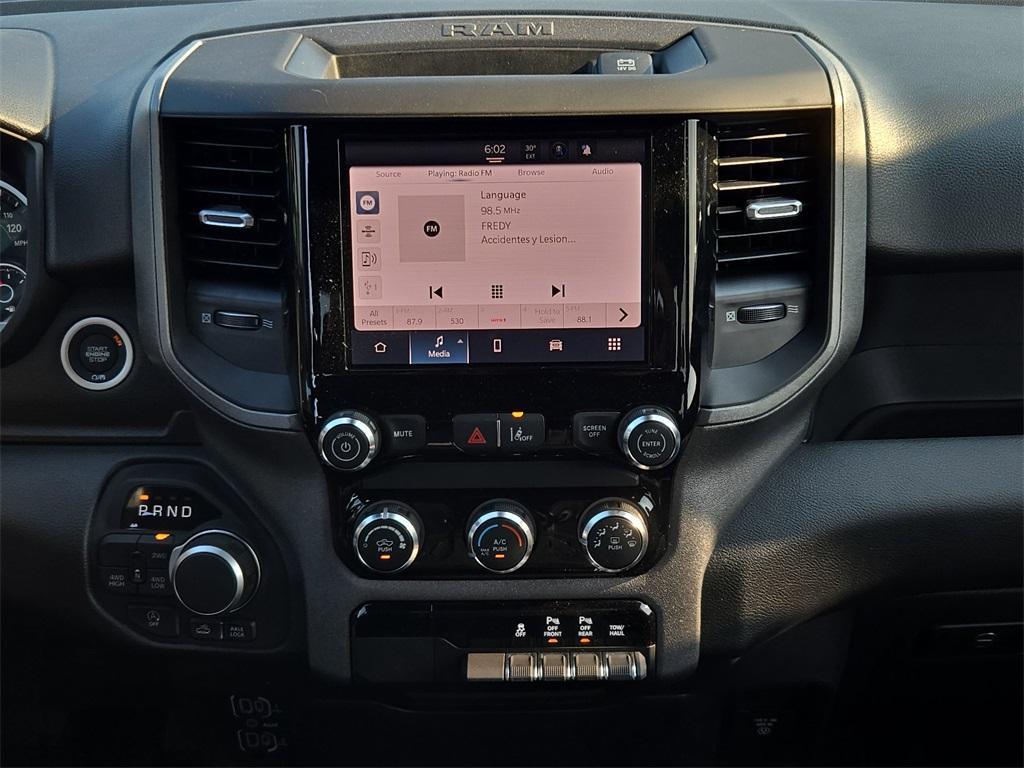 new 2026 Ram 1500 car, priced at $45,945