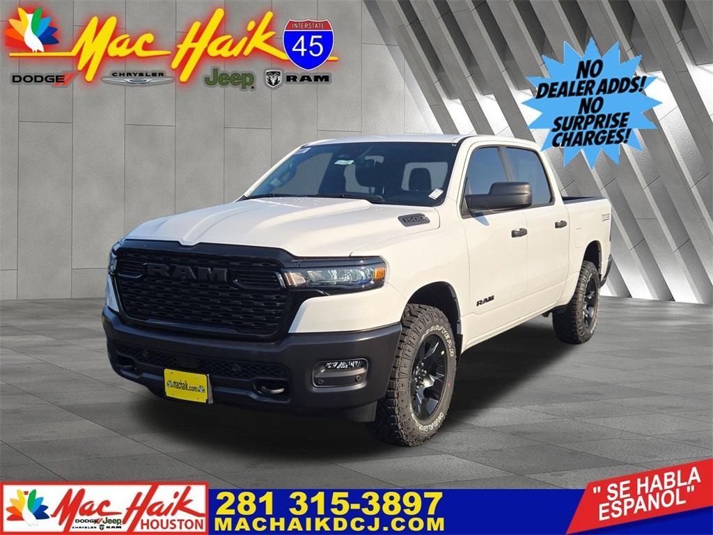 new 2026 Ram 1500 car, priced at $45,945