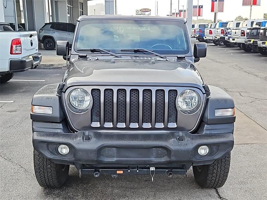 used 2018 Jeep Wrangler car, priced at $25,799