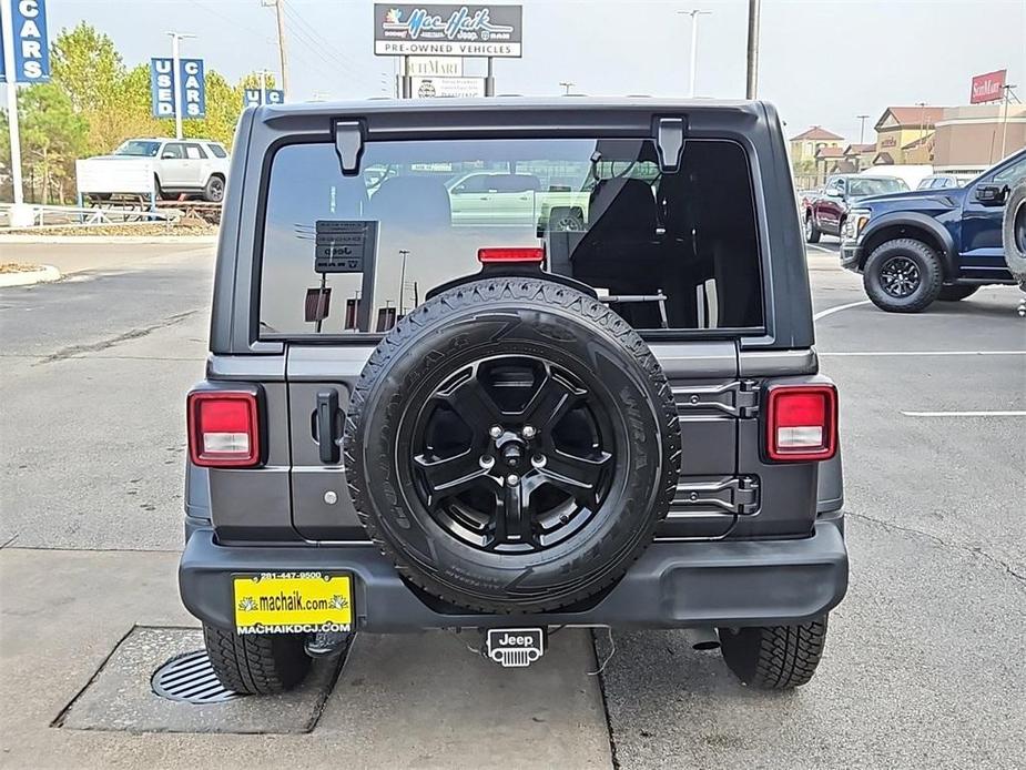 used 2018 Jeep Wrangler car, priced at $25,799