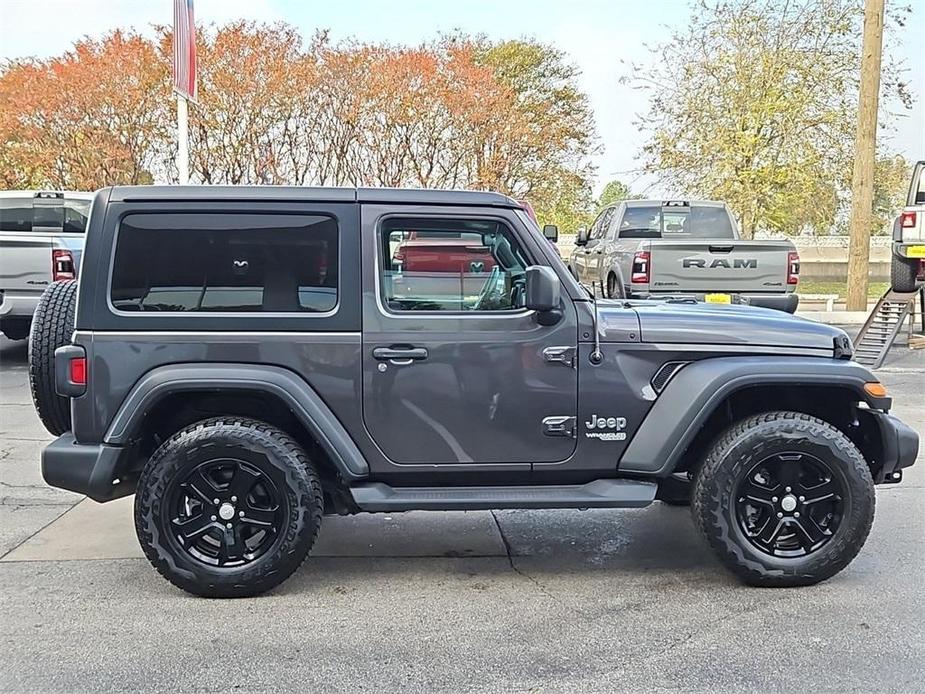 used 2018 Jeep Wrangler car, priced at $25,799