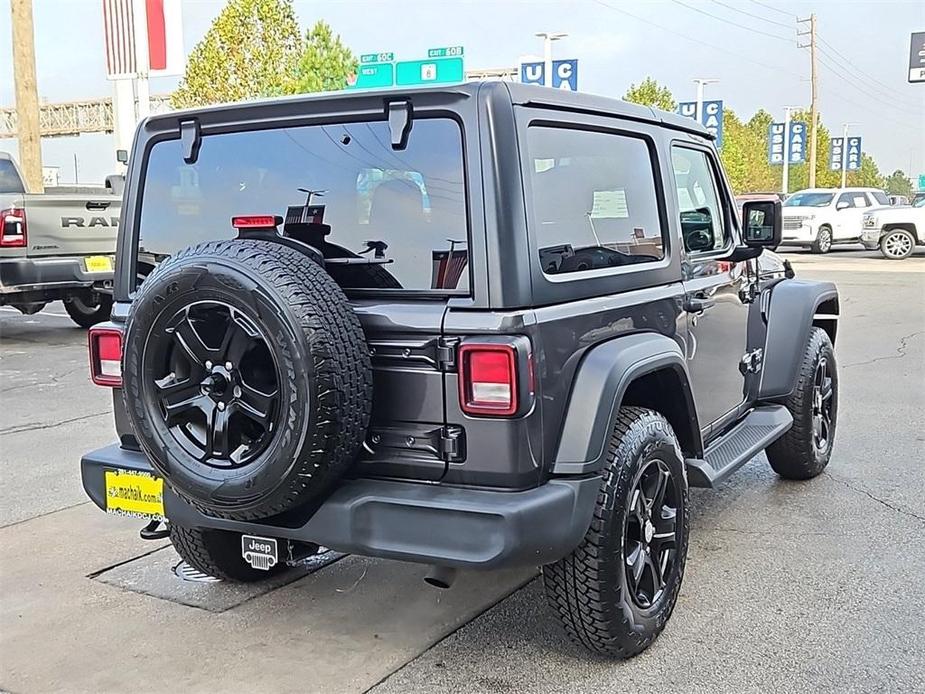 used 2018 Jeep Wrangler car, priced at $25,799