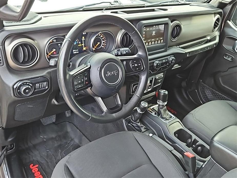 used 2018 Jeep Wrangler car, priced at $25,799