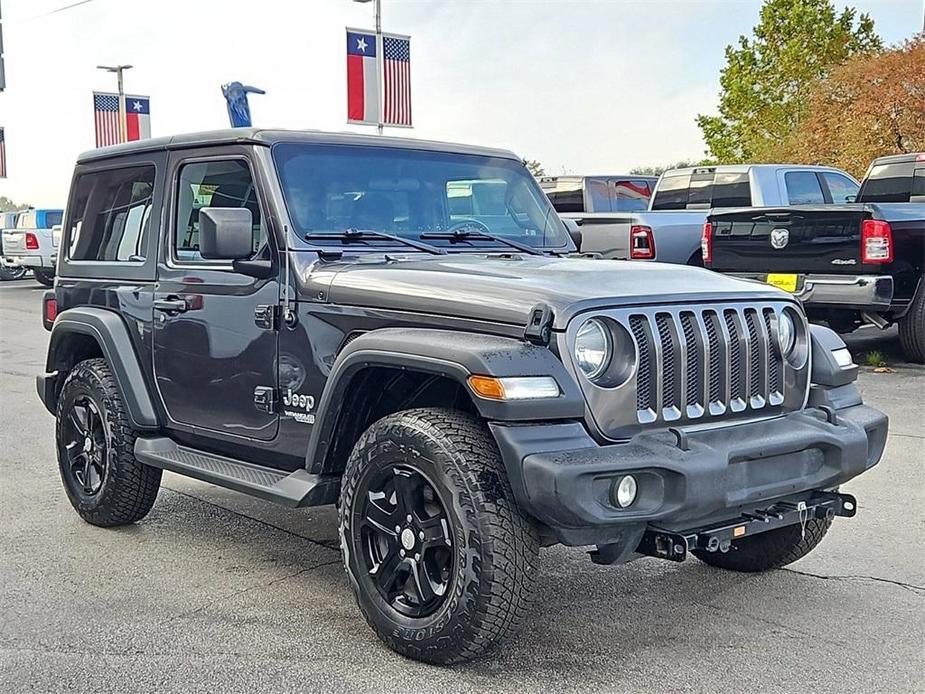 used 2018 Jeep Wrangler car, priced at $25,799