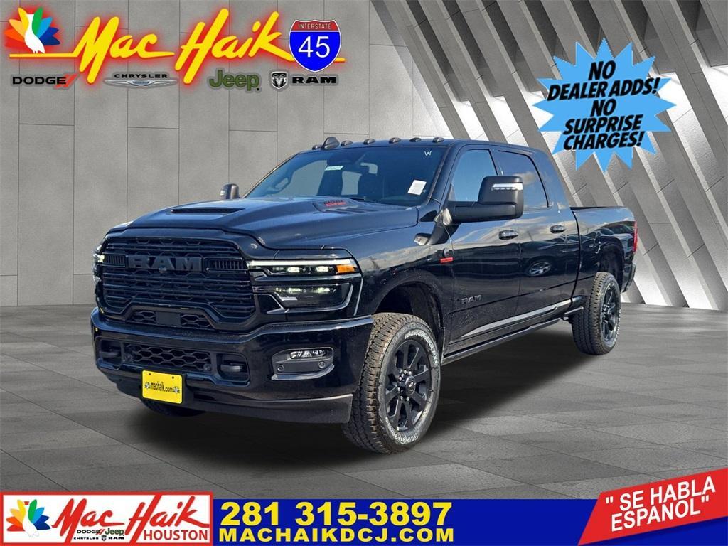 new 2025 Ram 2500 car, priced at $77,662