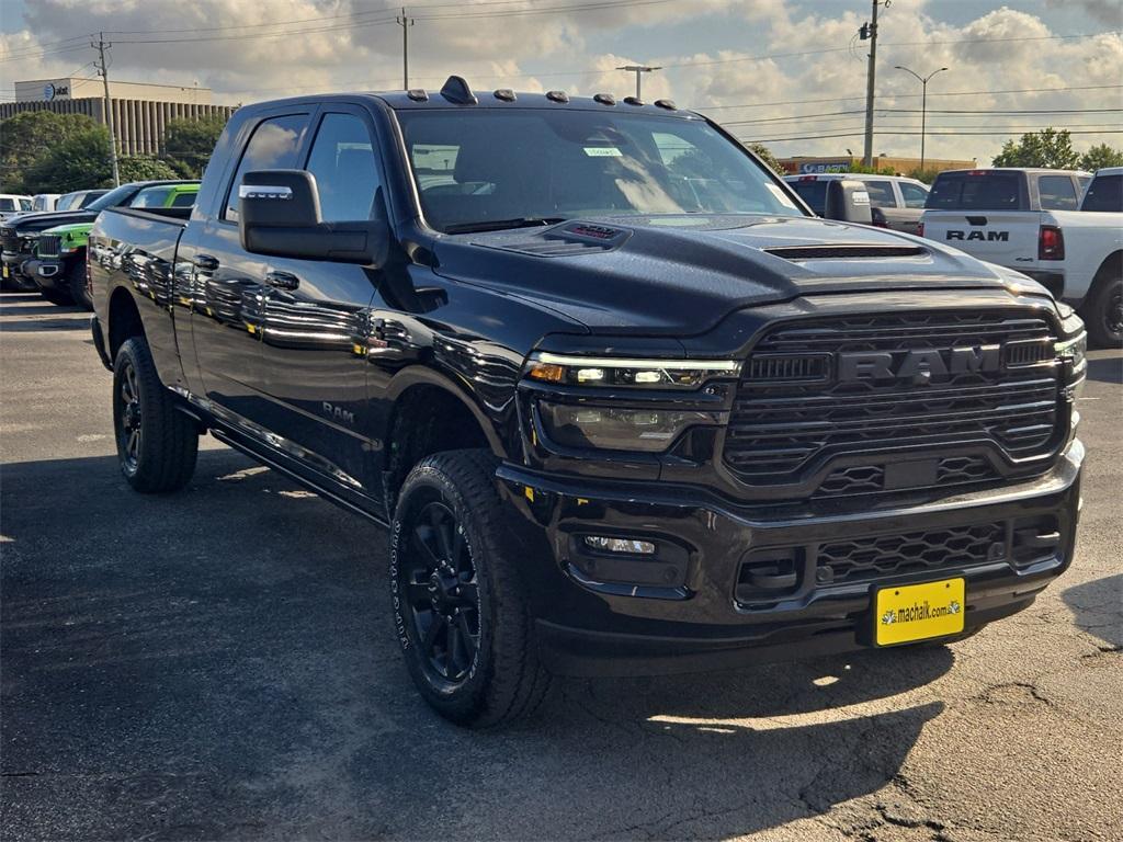 new 2025 Ram 2500 car, priced at $77,662